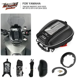 2024 para yamaha tracer 900gt 9gt tanklock saco de bagagem destacável saco do tanque combustível transportadora MT-09 FZ-09 FJ-09 mt09 tracer 900/gt 9/gt