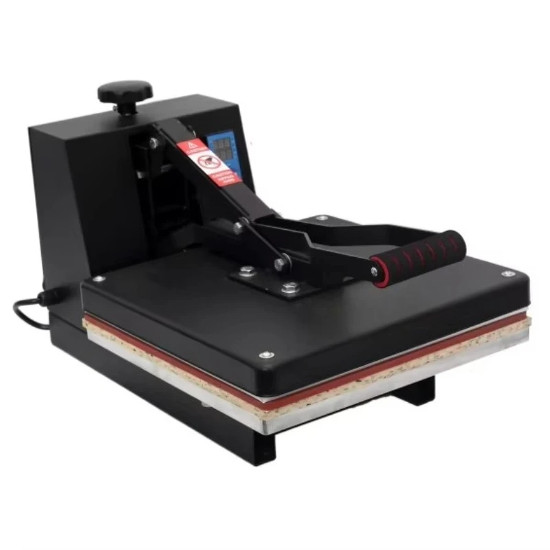 

Factory direct sales inch 38 * 38 cm heat transfer sublimation high pressure manual 15 * 15 hot press