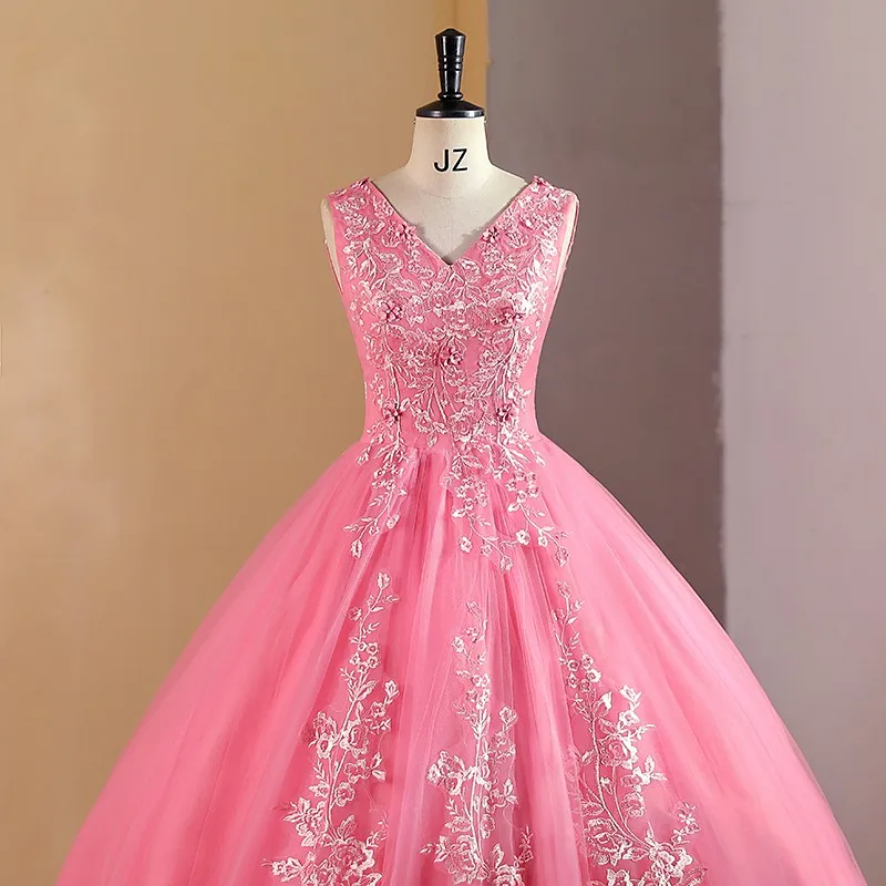 Ashley Gloria 15 Quinceanera Dresses Party Dress Sweet Lace Birthday Ball Gown Real Photo 15 Year Old Dress Customized