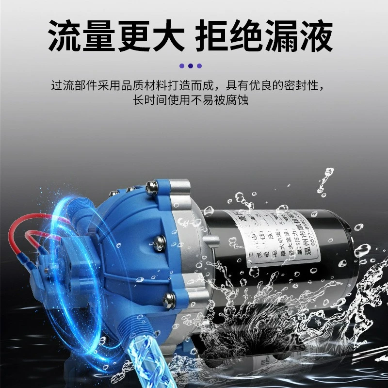 Brushless Water Pump Corrosion Resistant DP-60 Spraying Motor Water Dispenser Water Purifier Roller