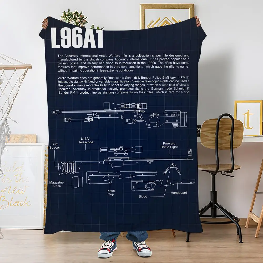 

Популярное классическое одеяло-плед CCcool в стиле снайперской винтовки из мягкого кораллового флиса, 310 г/м², пушистое, теплое, для дивана, кровати, кушетки, декора спальни