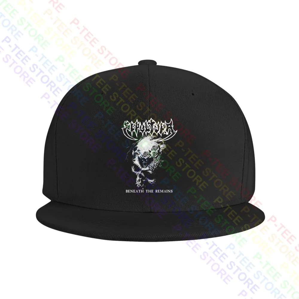 

Sepultura Beneath The Remains Album Baseball Cap Snapback Caps Knitted Bucket Hat