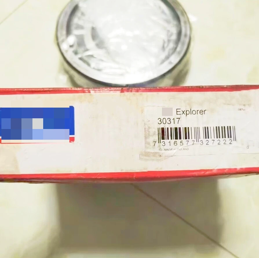 1PC FOR SKF 30317 single row tapered roller bearing