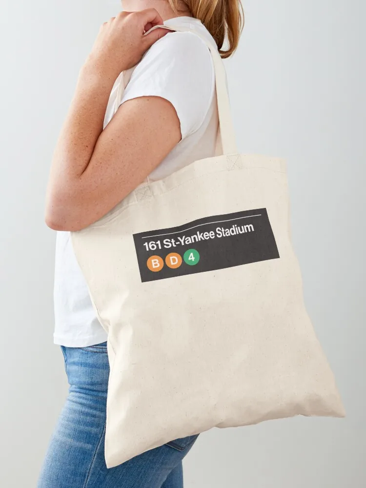 161 St Yankee Stadium Station Tote Bag hand bag ladies Large bags for women bags woman 2025 Canvas Tote Bag