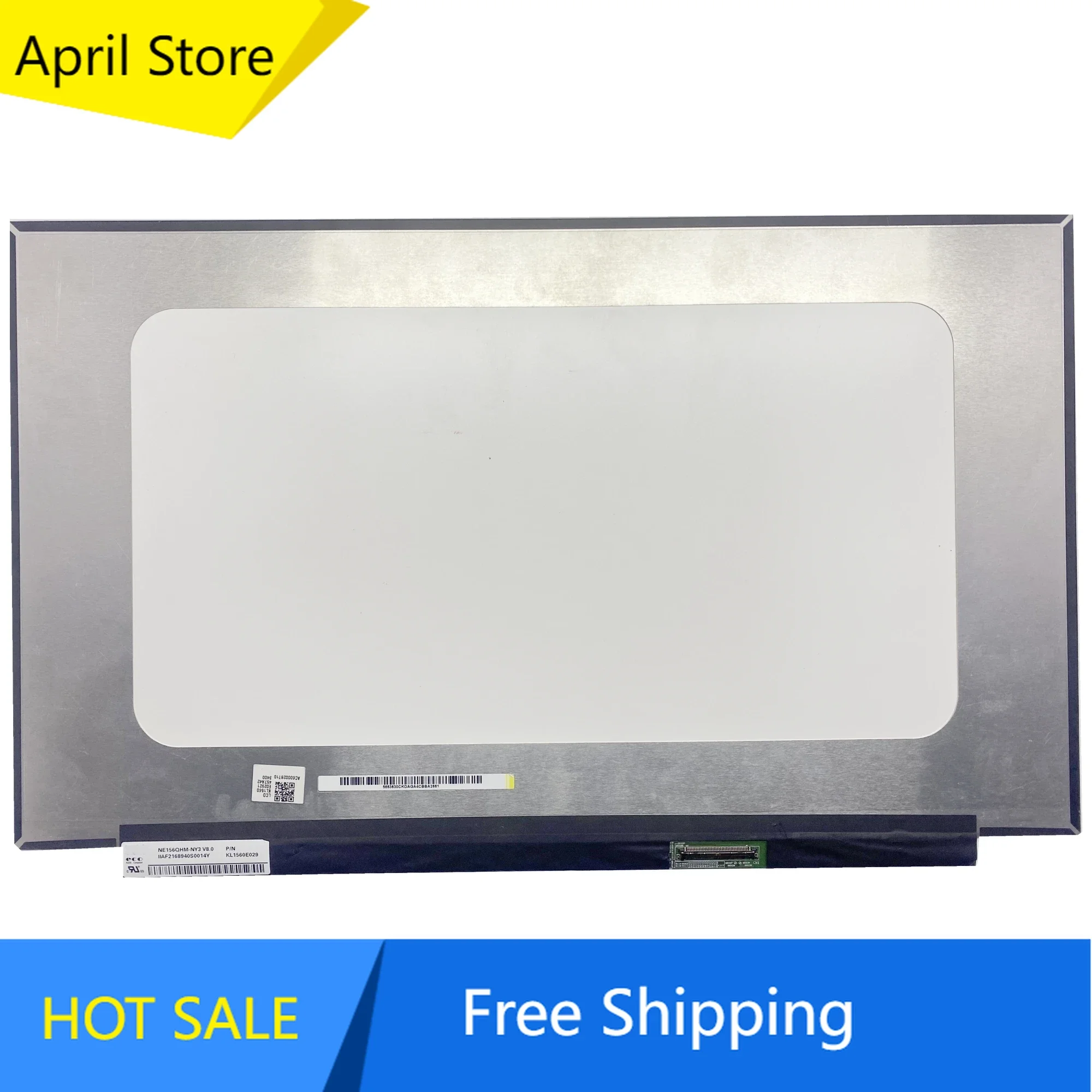 

NE156QHM-NY3 NE156QHM-NY1 NE156QHM-NY2 NE156QHM-NY5 N156KME-GNA 15.6'' 165Hz Laptop LCD Screen 2560*1440 40PINS