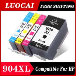 4 Pack For HP 904XL Compatible Ink Cartridge For HP 904XL hp904 hp908 for Officejet Pro 6960 6970 Impressora in South America