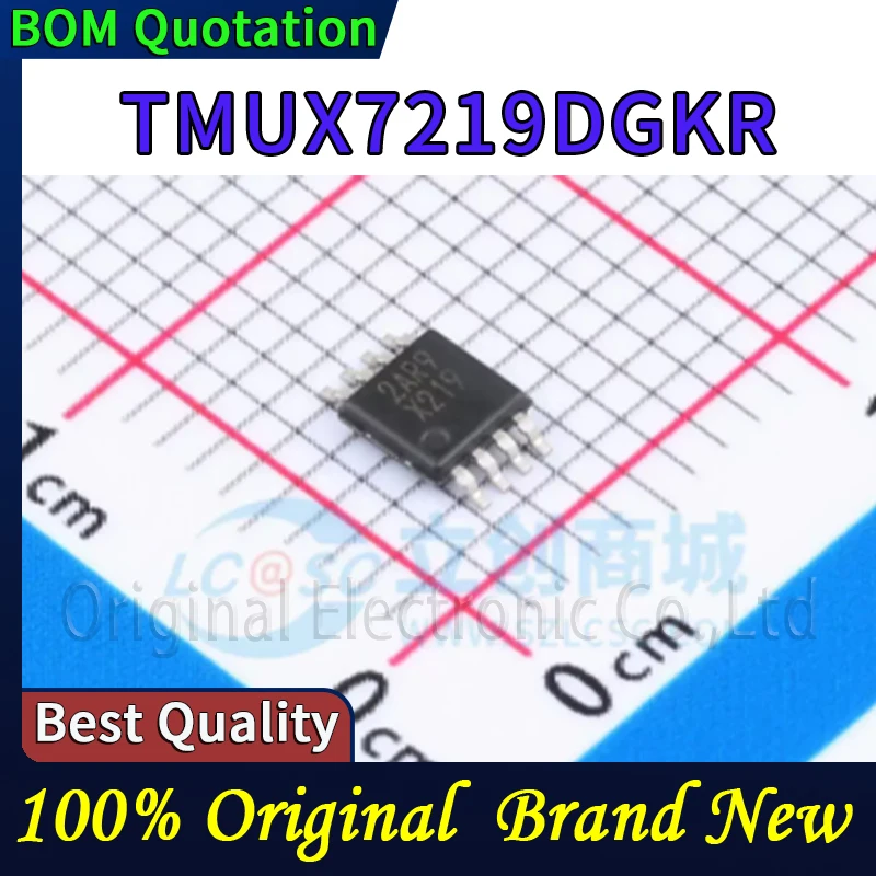 10pcs/lot TMUX7219DGKR  Original  In stock High quality