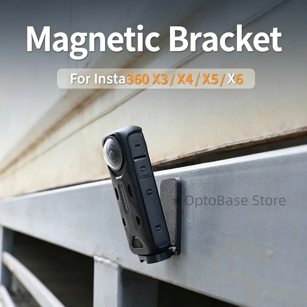 OptoBase Magnetic Quick Snap-on Camera Mount 1/4
