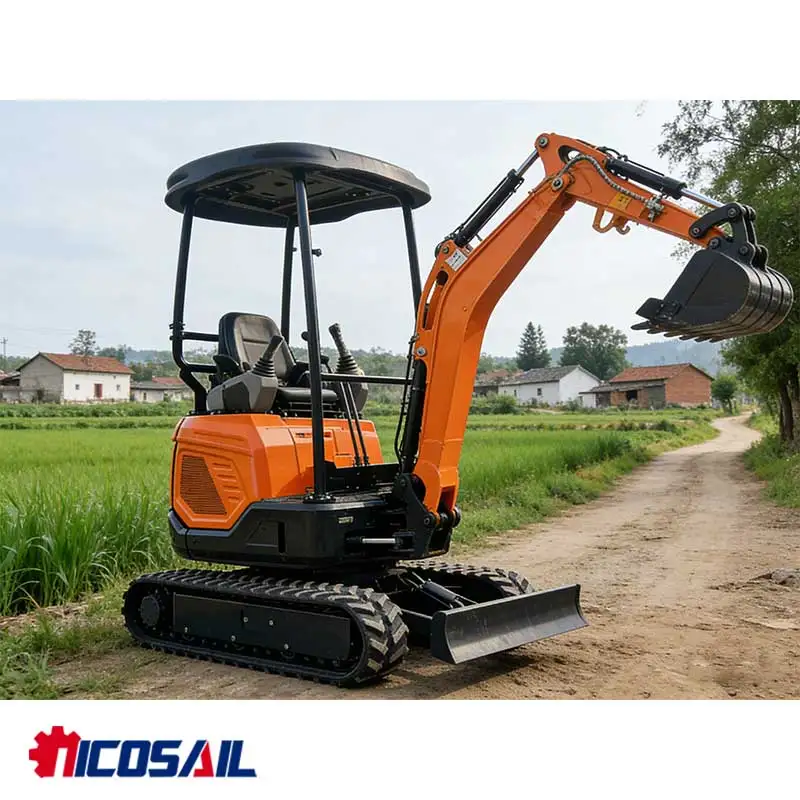 

Малый дизельный гидравлический экскаватор 1,8 тонны для продажи, для обслуживания промышленных предприятий и строительства