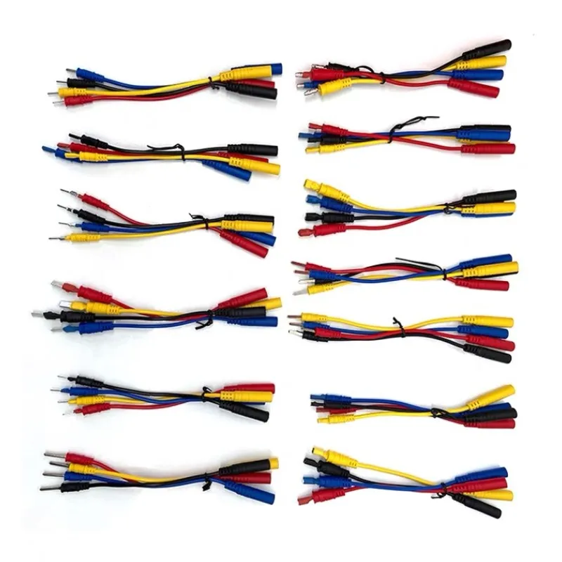 70pcs Whole Set Multimeter Test Lead Kits Set Essential Automotive Electronic Connectors Cables Hand Tool Tester