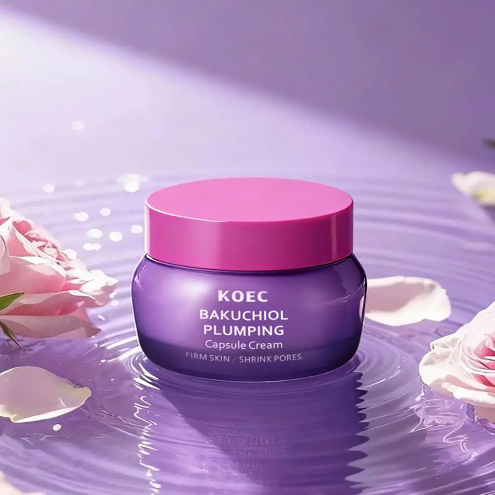 VC Moisturizing Facial Cream - Cinnamaldehyde Filling Vitamin Purple Facial Cream - Moisturizing Cream 50ml