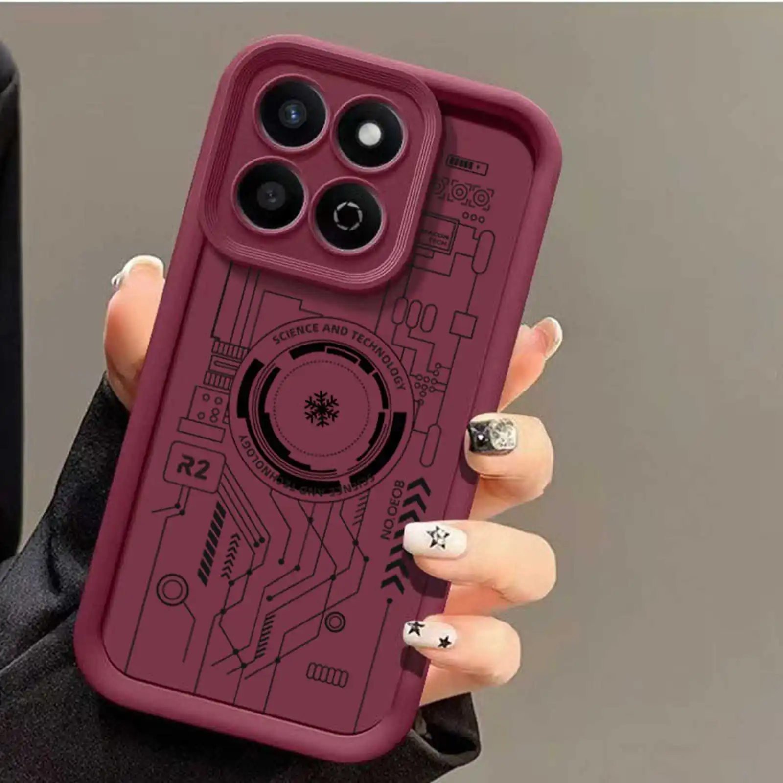 غلاف الهاتف لهاتف Honor X8D X8B X8C 4G حافظة Honor X8A X8 4G 5G Turbo حافظة متينة مقاومة للصدمات H01 #4