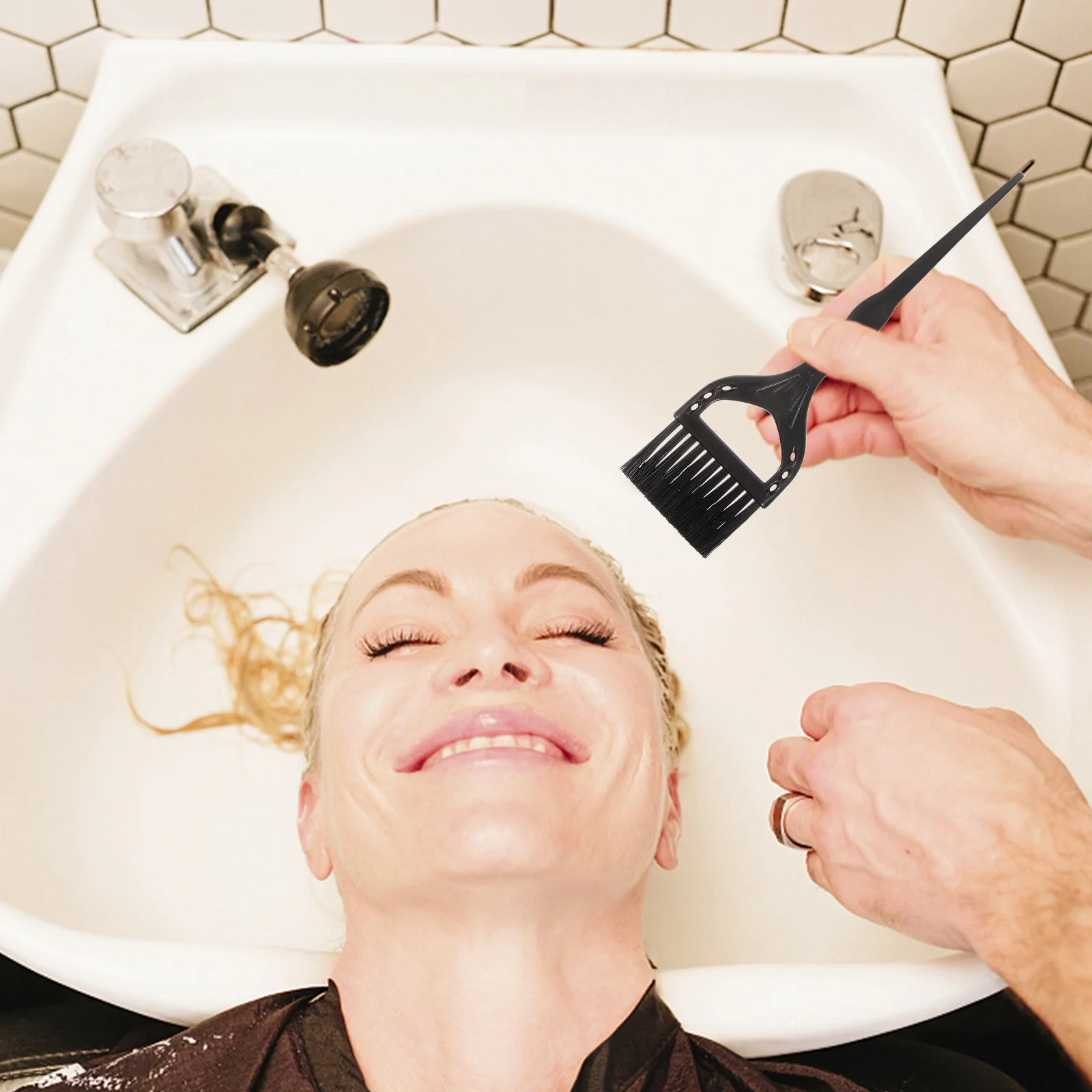 

1Set Hair Dye Mixing Tools Set Includes Hair Color Applicator Brush and Multi Purpose Bowl for Styling Treatments Wear Resistant