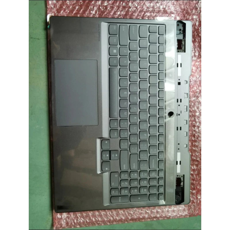 

For Lenovo Legion R9000K Y9000K 2022 Laptop C Cover Keyboard Assembly Upper Case New Genuine Replacement