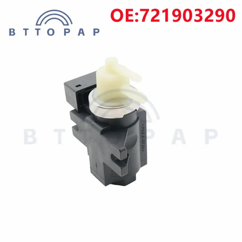 721903630 721903290 30637251 70328805 S80 V70 XC90 VOLVO S60 2.4 D D5 용 터보 차저 부스트 압력 변환기 솔레노이드 밸브