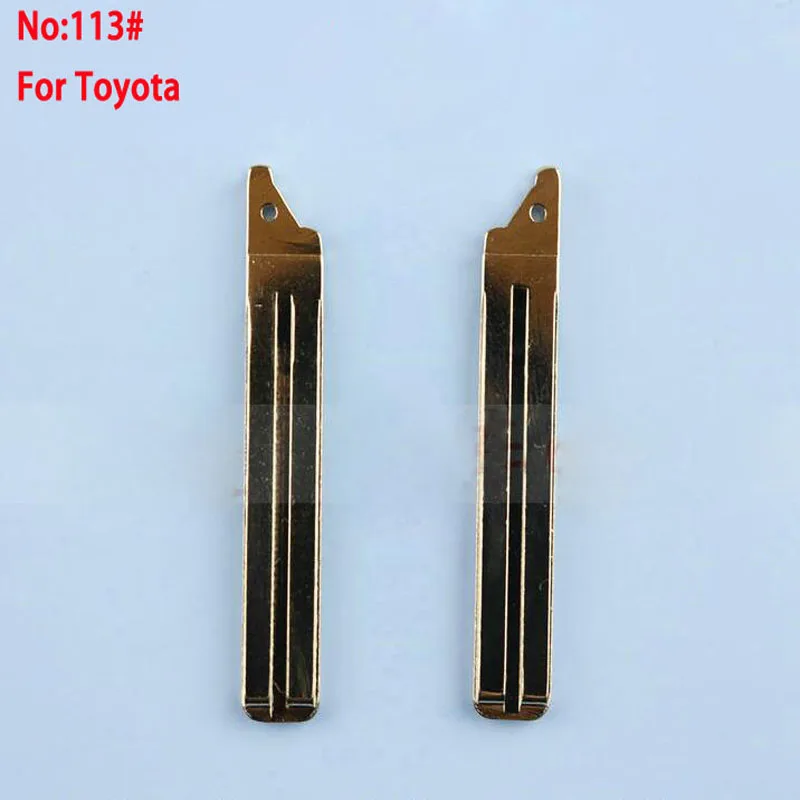 

TOY41R Replacement Flip Floding Remote Key Blade TOY48 Car key Blank For Toyota Corolla (21# 113# 123# 124#)