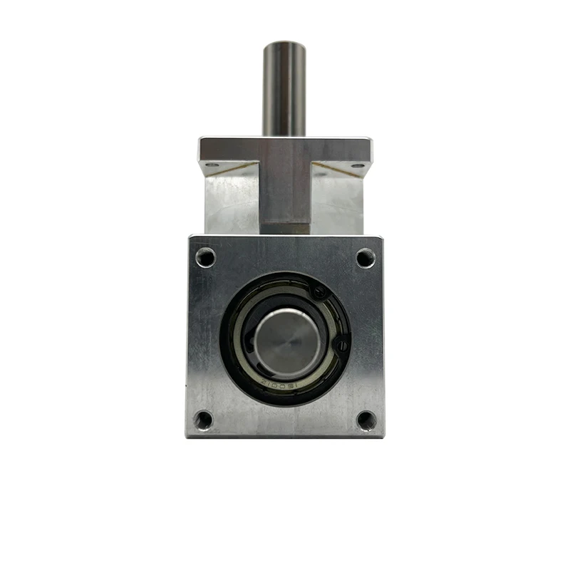 Angle gear 1:1 helical bevel gear shaft 12mm codirectional double output shaft 90 degree differential gearbox