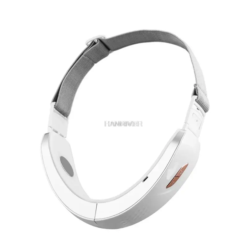 مايكرو الحالي الخامس مدلك الوجه شد الوجه تقليل الذقن المزدوجة الخامس خط رفع حزام السيلوليت الفك التمارين الخد ثبات