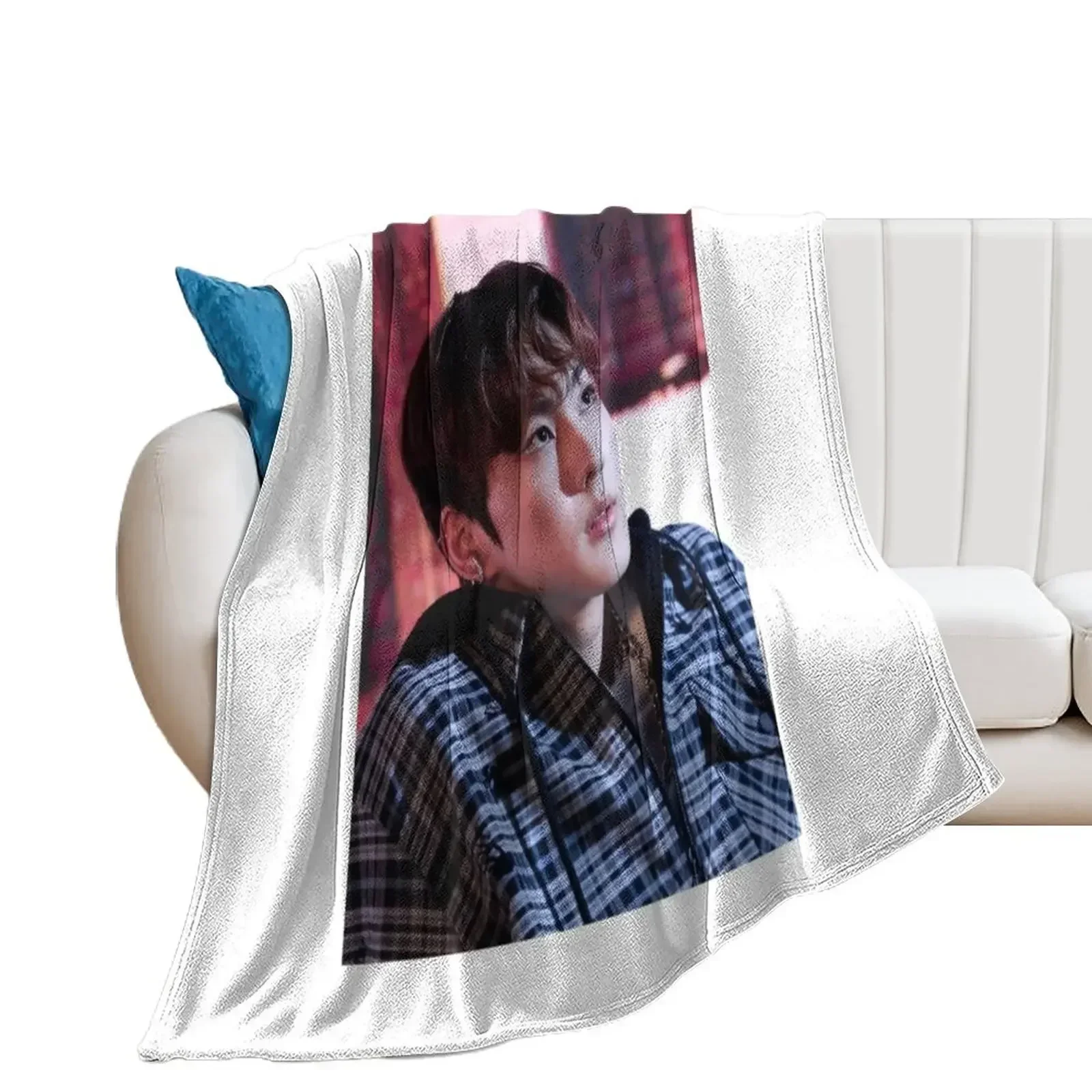 Jungwon Throw Blanket Multi-Purpose Bed covers Blankets For Sofas Beautifuls Blankets