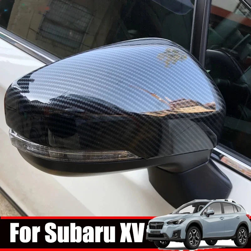 

Для Subaru Forester Crosstrek XV 2017 2018 2019 2020 2021 2022 крыло бокового зеркала заднего вида крышка отделка внешние аксессуары