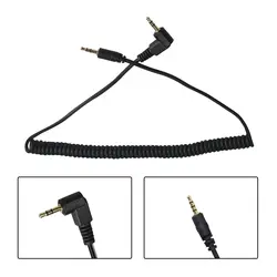 AODELAN C6 2.5mm Remote Shutter Release Cable for Cameras 2.5mm Sub-Mini Connections For Canon EOS R10, R7, R6, 90D, 80D, 70D