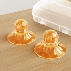 1 Set Soft Silicone Nipple Corrector with PP Storage Box Nipple Aspirator Puller Restore Natural Shape and Comfort A2UB
