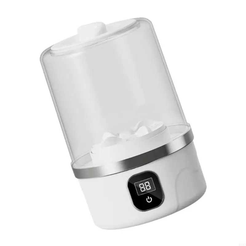 918D Wireless Washing Machine Portable Rechargeable Mini Washing Machine for Underwear Washer Cordless Small Laundry Machine