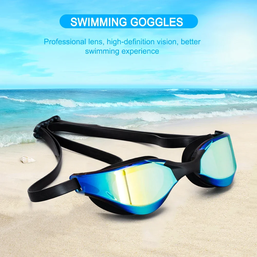 Waterproof Start Swimming Goggles Anti-fog Optical Swimming Binoculars Anti-UV Professional Swimming Goggles Beach Accessories