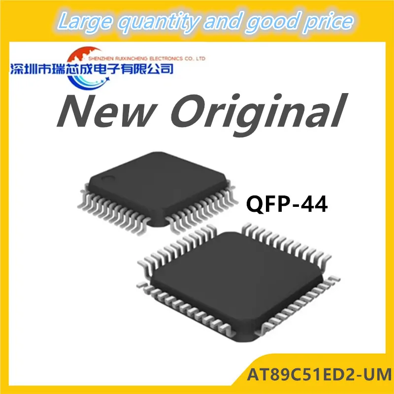 

(2-10piece)100% New At89c51ed2-rltum AT89C51ED2-UM At89c51ed2 Qfp-44 Chipset - Integrated Circuits