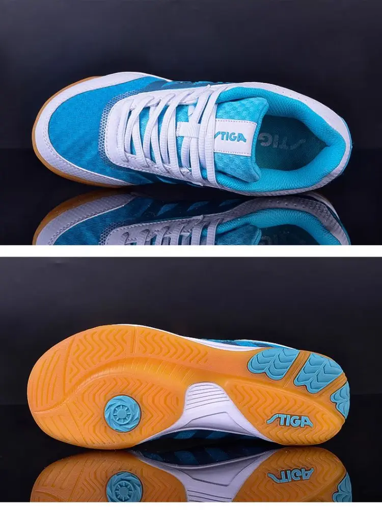 New 2025 Hot Sale Professional Breathable Lightweight Wear-resistant Non-slip Table Tennis Shoes Competition Table Tennis Shoes