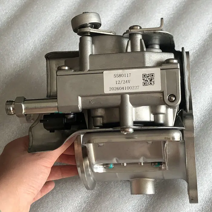 5580117 Exhaust Throttle Valve fits for Cummins ISZ14 National VI Dongfeng Kinland Exhaust Throttle