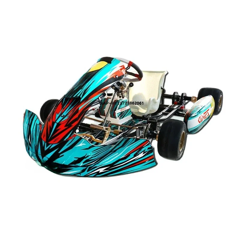 FR-125 Professional Gas Kart Frame Chassis Engineered for Outdoor Competitive Karting Series-Champions' Choice