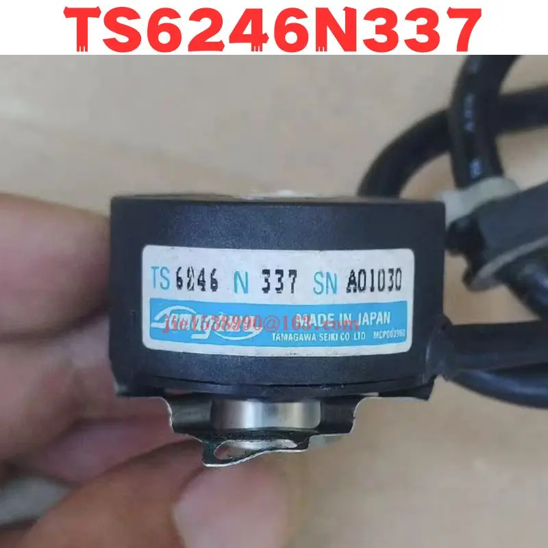 

Used Encoder TS6246N337 Normal Function Tested OK