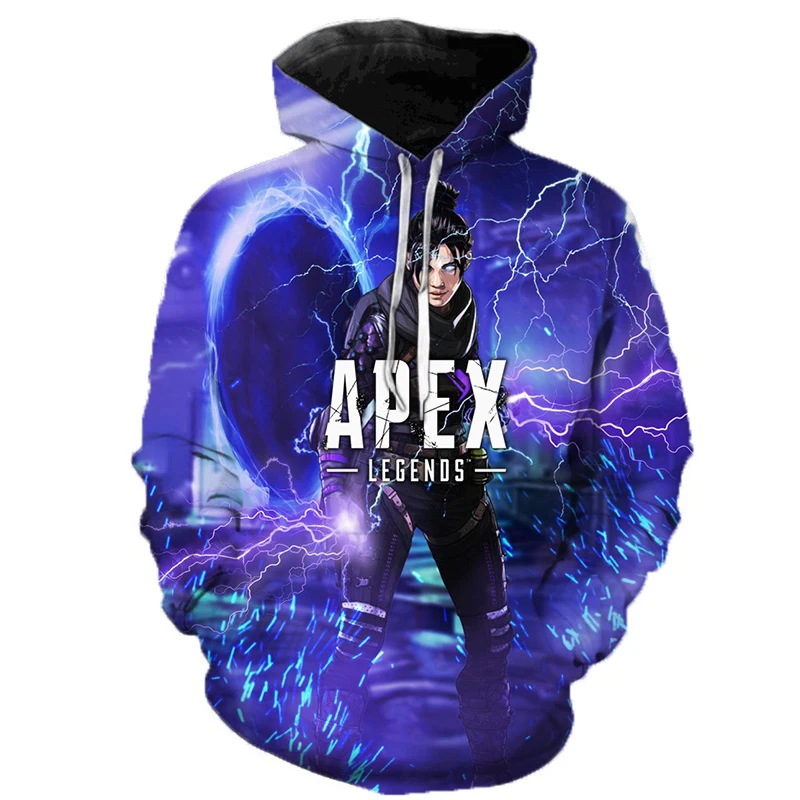 

Newest 3D Printed Game Apex Legends Hoodies Sweatshirts Men Women Hoody Game Long Sleeve Autumn Winter Plus Size Hoodies