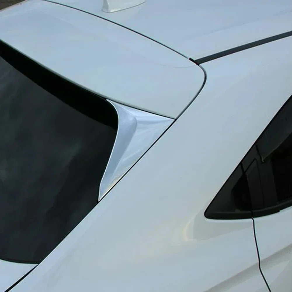 For Honda HR-V E:HEV E:Ny1 RV5 Vezel 2022-2024 2025 Carbon Fiber Rear Window Side Spoiler Wing Cover Trim Sticker Car Styling