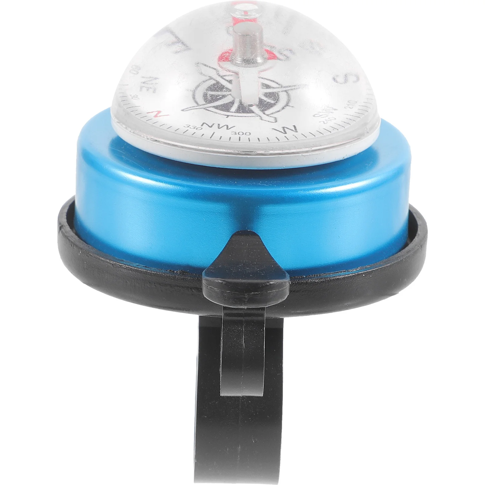 

Portable Bicycle Bell with Compass Multi-Function Road Cycling Bell for Mountain and Adult Bikes Loud Clear Safety Warning