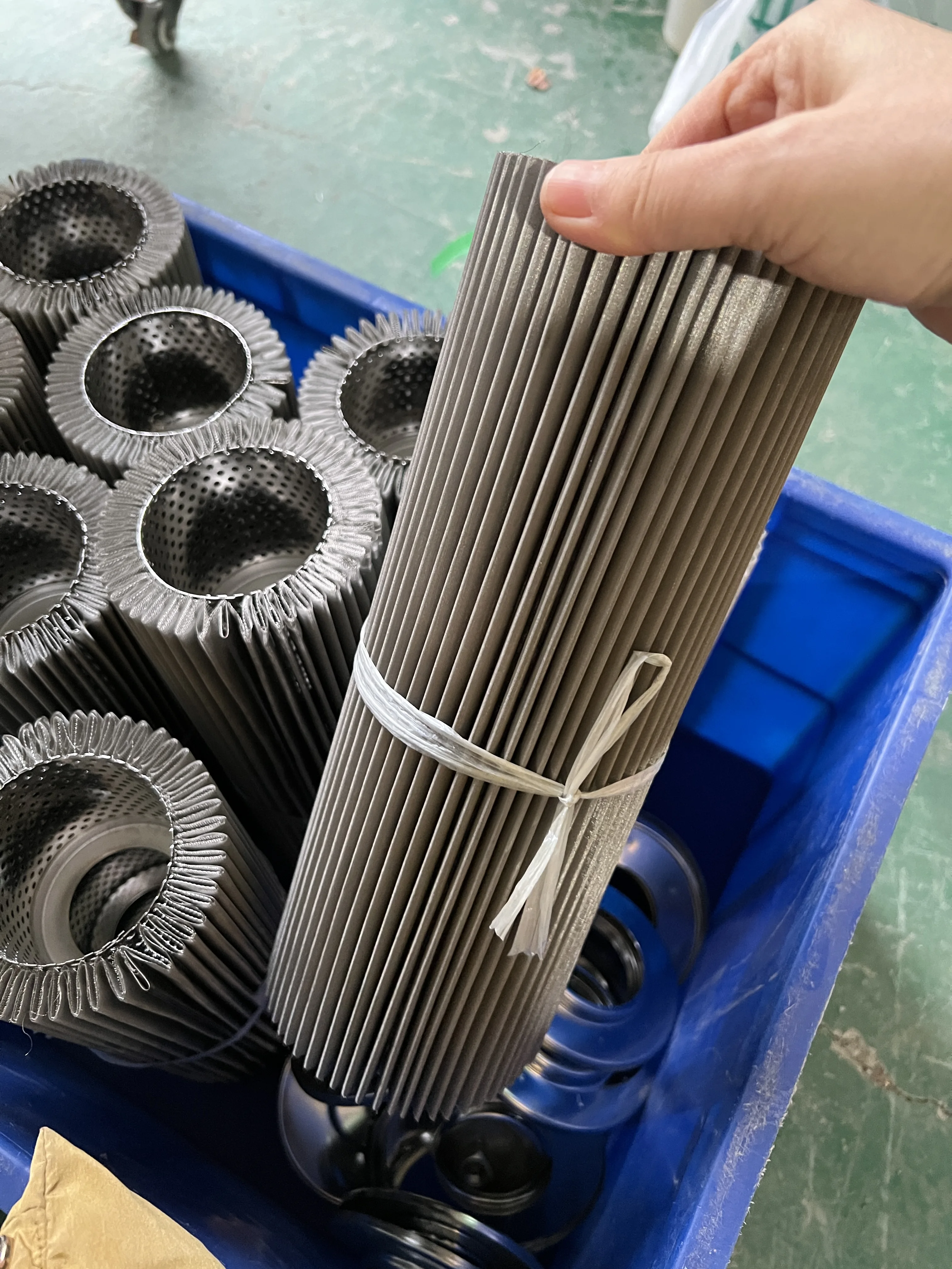 استبدال قطع غيار My Com لضاغط التبريد My Com فلتر زيت الفولاذ المقاوم للصدأ FG214 ESD200 FG214-200