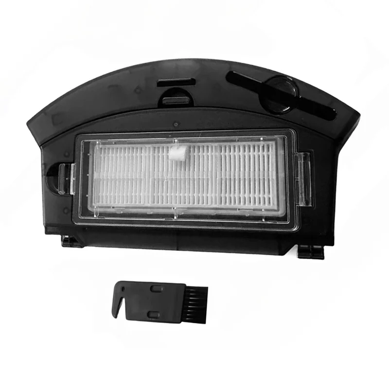 For Proscenic M7 PRO/V980 PLUS Compatible Vacuum Cleaner Replacement Dust Box With Hepa Filter Accessory