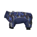 Dark blue camouflage
