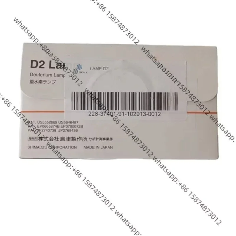 

New and Original Shim adzu LC-2010, LC-2010HT, LC-2010CHT, LC-2010A HPLCD2 UV Deuterium Lamp P/N 228-37401-91 Available in Stock
