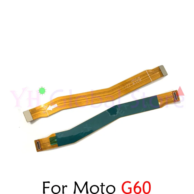 For Motorola Moto G100 G200 G50 G60 G60S G71S G82 G84 Main Motherboard Connector LCD Board Flex Cable Replacement Parts