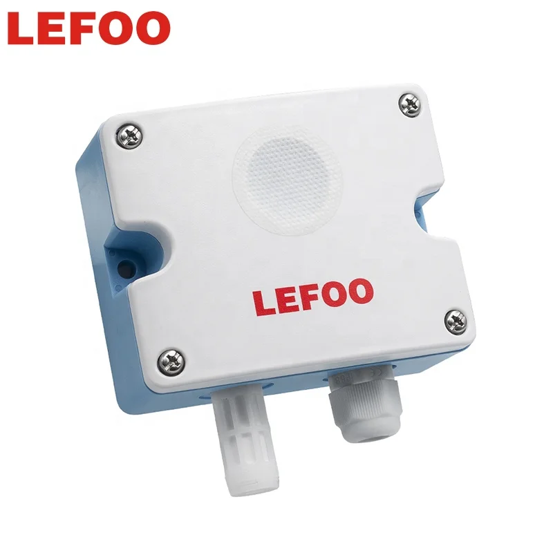 LEFOO Carbon dioxide transmitter sensor co2 monitoring sensor RS485 output co2 sensor waterproof