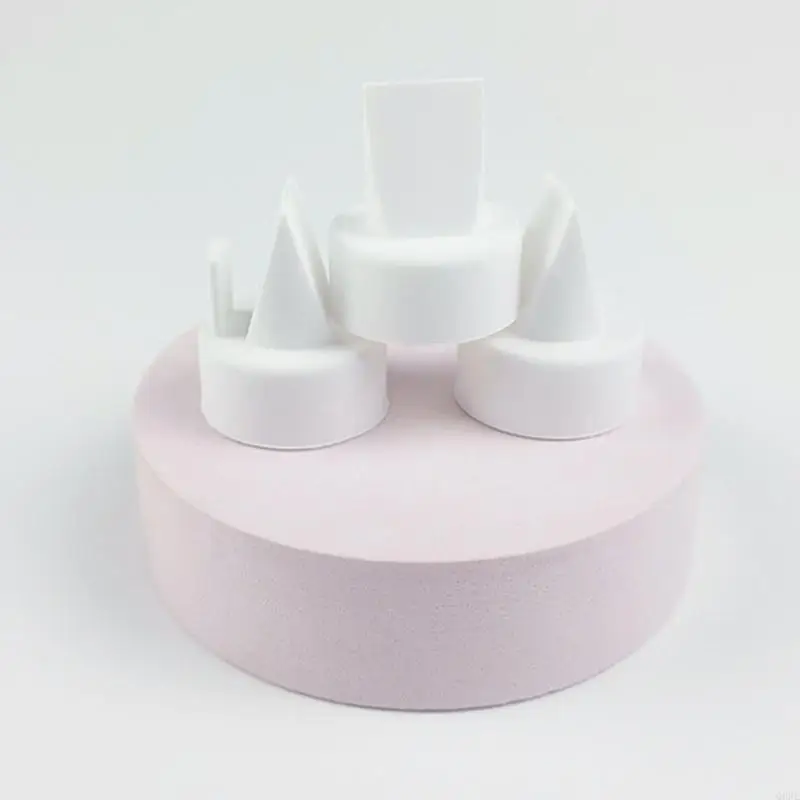 Q6RE Efficient Silicone Duckbill Valves Leak proof Design Duckbill Attachment Simple Installation for Breast Accessories