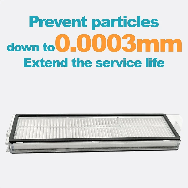 A94E-10 قطعة استبدال فلتر ل Roborock S8 Maxv Ultra/G20S/S8pro Maxv روبوت فراغ أجزاء الملحقات مرشحات قابل للغسل