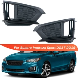 For Subaru Impreza Sport 2017-2019 Car Front Bumper Fog Lamp Light Cover Frame Trim Lid Bezel 57731FL29A 57731FL28A