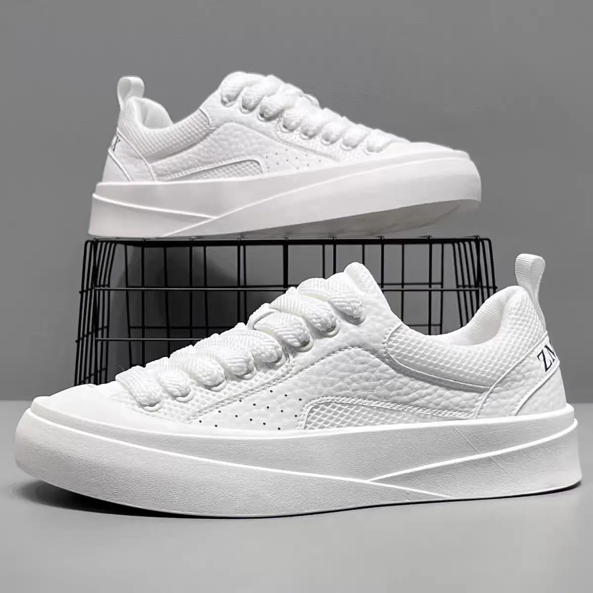 Men Undecorated Solid Linen Cloth Loafers Minimal Slip On Canvas Footwear Light Anti Slip Sole Daily Outdoor Casual Flats