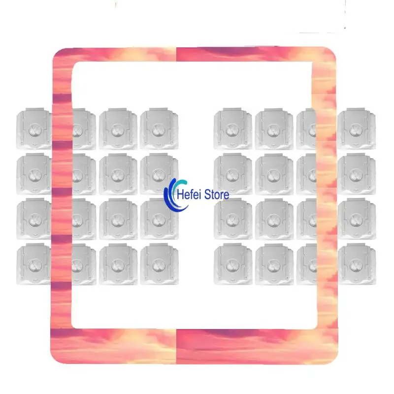 24-Hour Delivery 32Pcs Vacuum Cleaner Dust Filter Bags Fits For SAMSUNG VCA-ADB90 Dust Bags For Jet Series Vacuums Clean Station