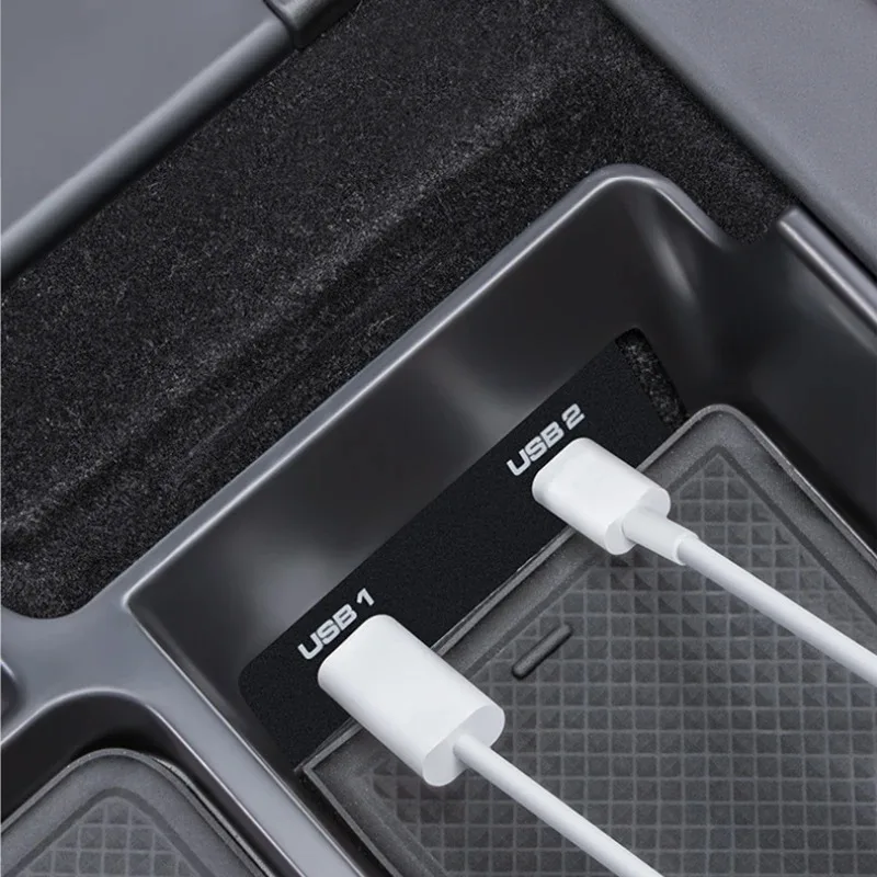 

For Porsche Cayenne 9ya 2018 2019 2020 2021 2022 2023 2024 Car Centre Console Armrest Case Handrail Storage Box Organizer Tray