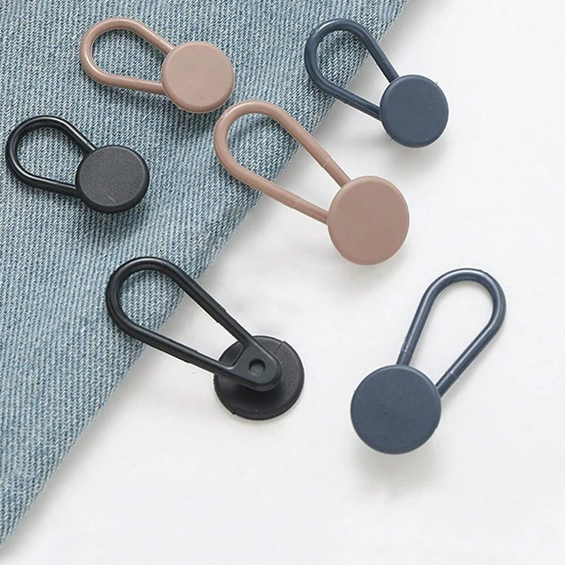 12pcs Extension Button For Waist Lengthening Instant Waist Expansion Buckle Waist Adjustment Extension Button Creative