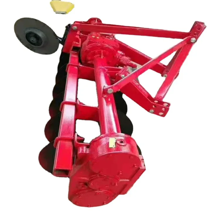 Waterfield-driven Disc Plow with 8 square Frames High-power Tractor with Belt Drive Shaft Rotary Disc Harrow
